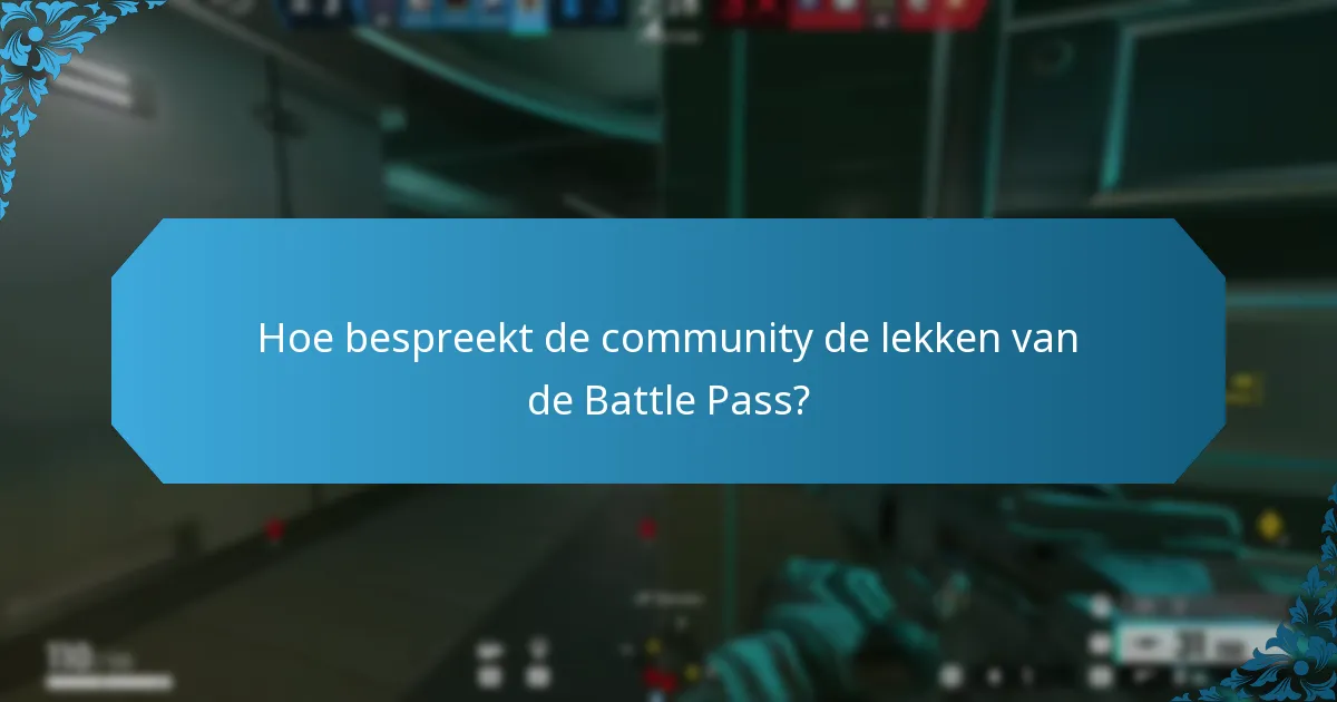 Welke speculaties bestaan er over de volgende Battle Pass?