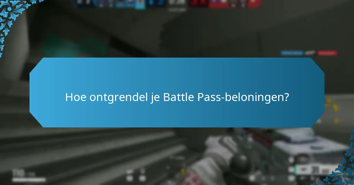 Welke Operator-outfits zijn inbegrepen in de Battle Pass?
