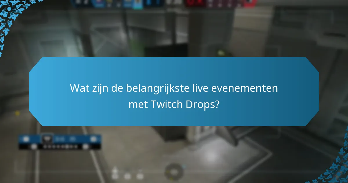 Welke interactieve functies verbeteren Twitch Drops?