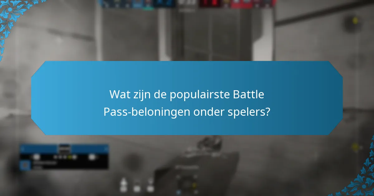 Hoe verhouden Battle Pass-beloningen zich tot andere in-game beloningen?