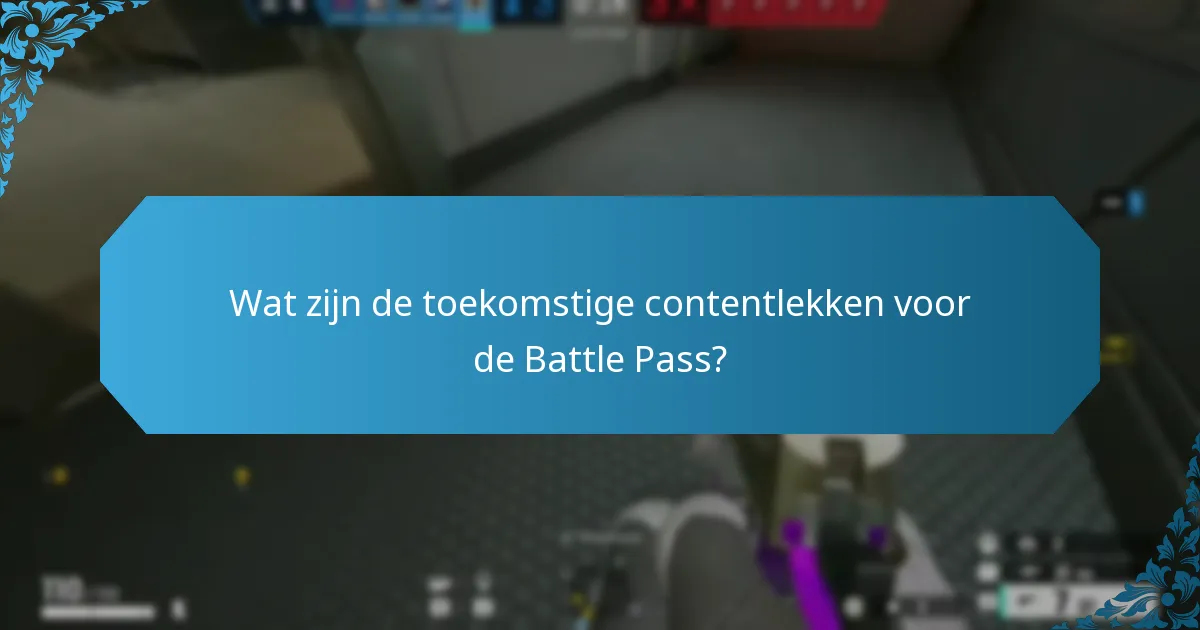Hoe bespreekt de community de lekken van de Battle Pass?