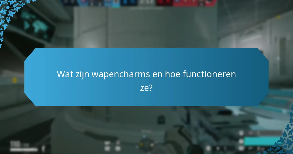 Wat zijn charms voor operators en hun betekenis?