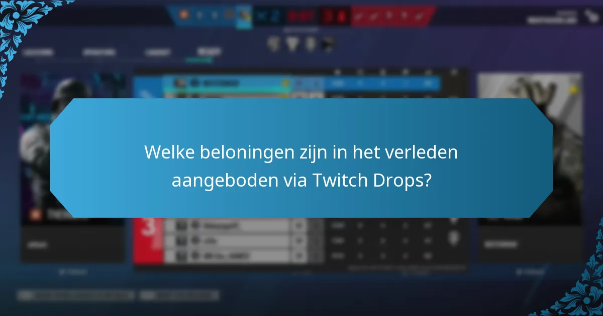 Welke strategieën kunnen de deelname aan Twitch Drops verbeteren?